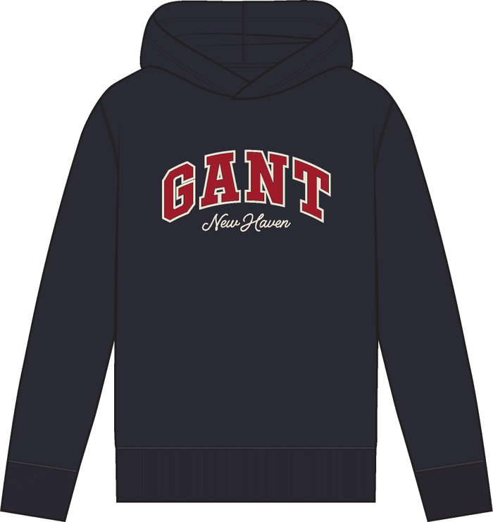 Gant Graphic Sweat Hoodie