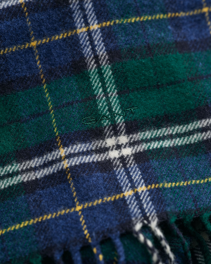 Gant Multi Check Scarf