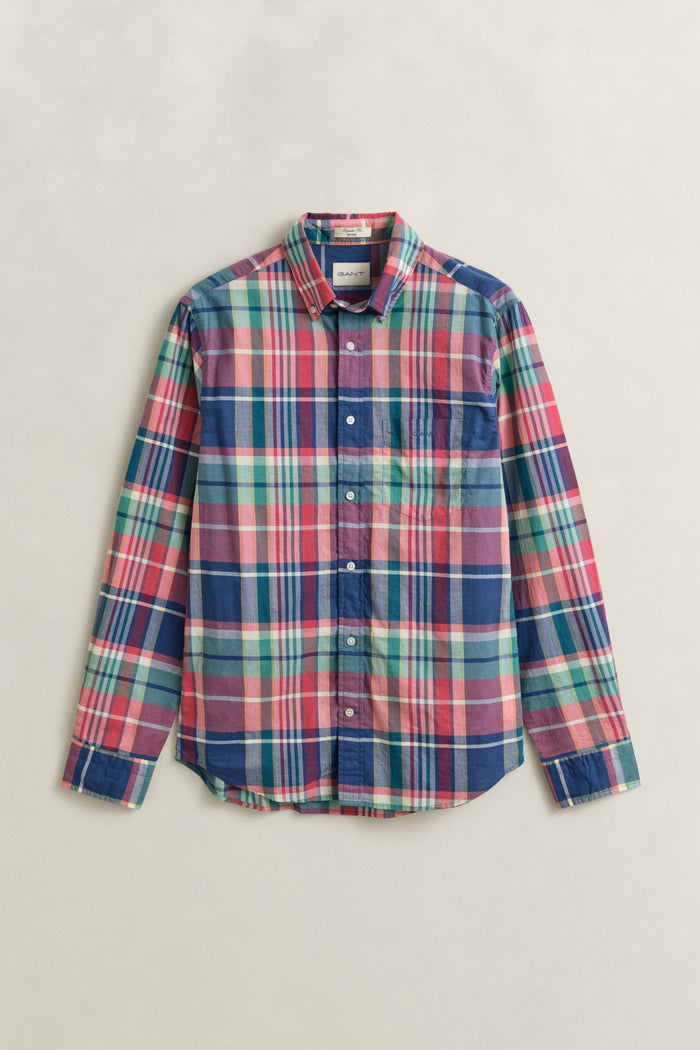 Gant Reg Indian Madras Check Shirt