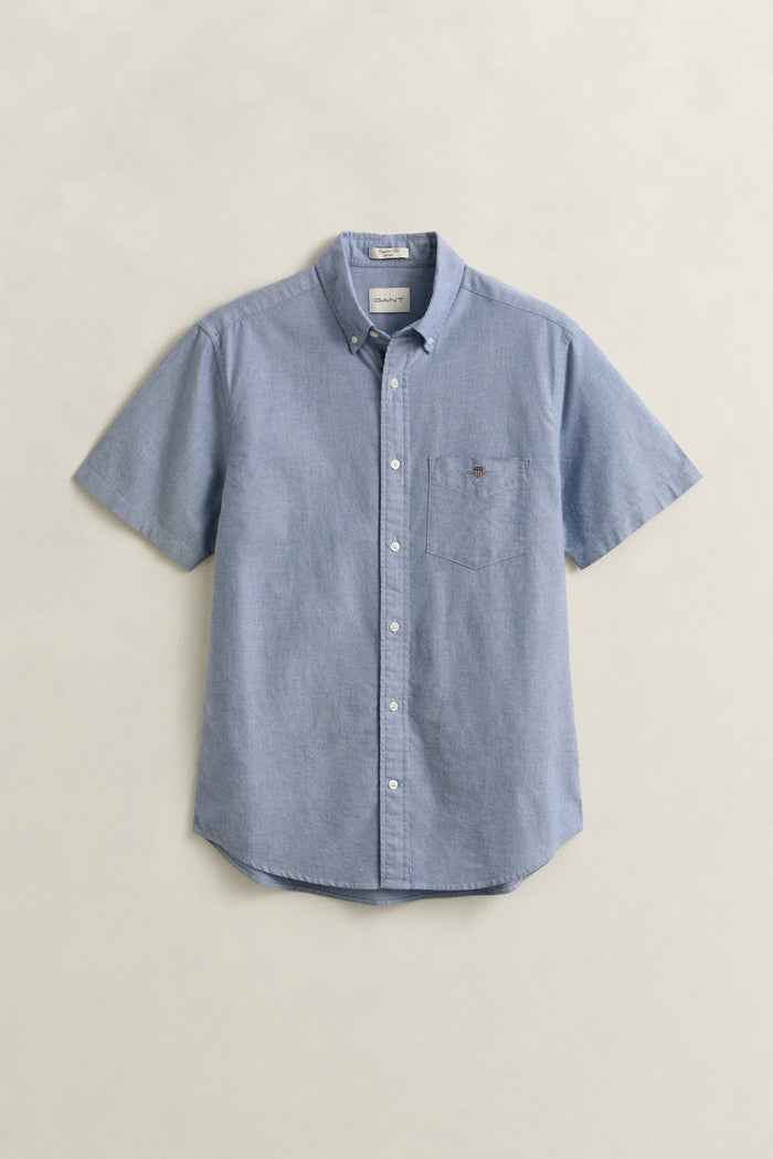 Gant Regular Classic Oxford SS Shirt