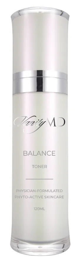 Anti-aging toner and skin renewal serum skincare system