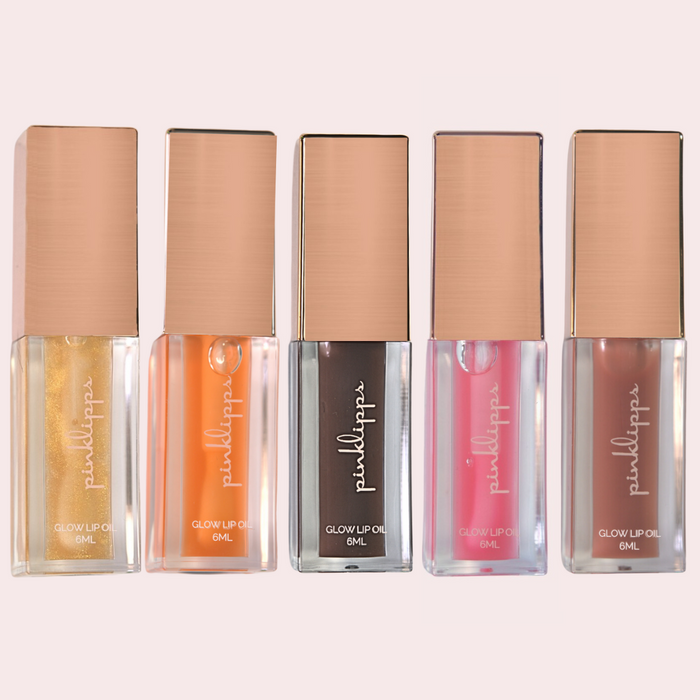 Glow Lip Oil Bundle- all 5 shades