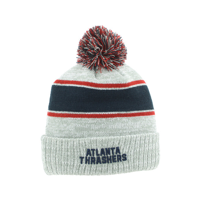 Grey and White Thrashers Beanie