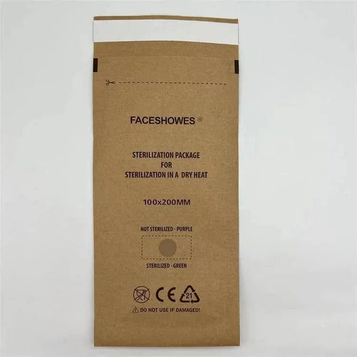 High Temperature Sterilization Bag (100pcs)| Swaniya Lashes