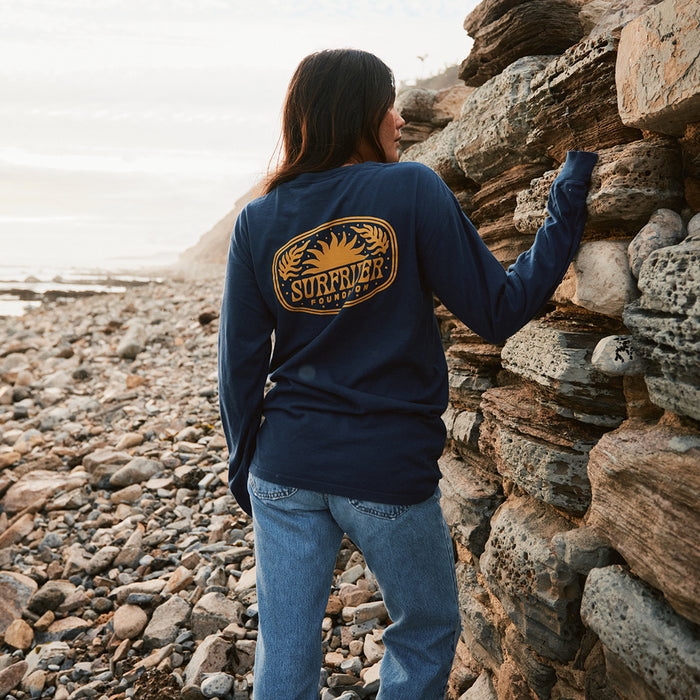 Holdfast Long Sleeve Pocket Tee