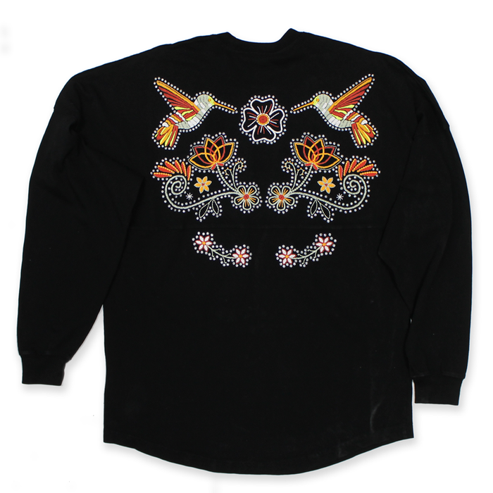 HUMMINGBIRD CHAINSTITCH SPIRIT JERSEY
