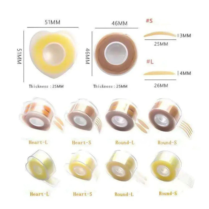 Invisible Eyelid Tape| Swaniya Lashes