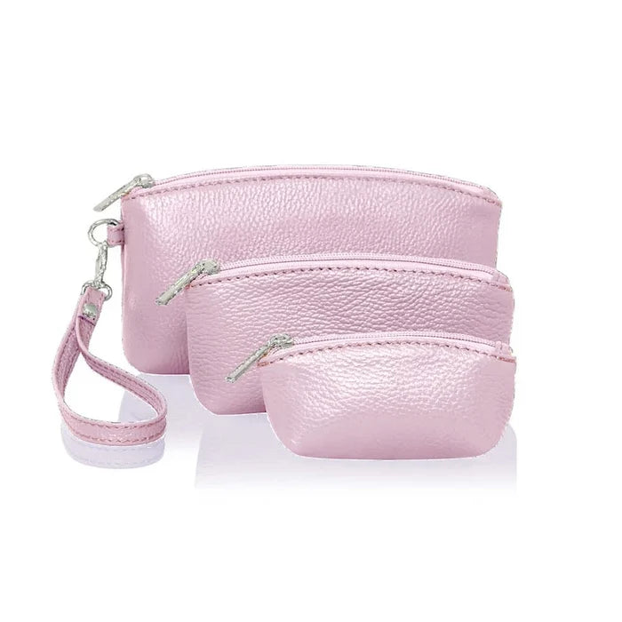 Italian Leather Pouches Set of 3 PS533