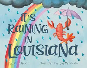 It's Raining In Louisiana Board Book