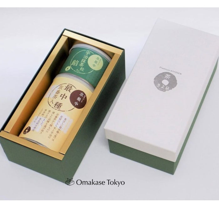Kiyosen Azuki Uji Matcha Monaka Making Set