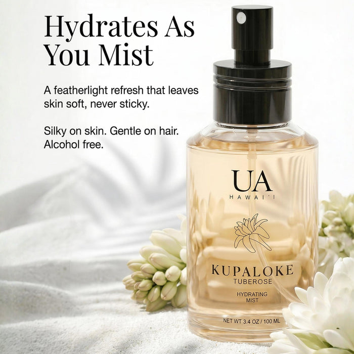 Kupaloke Tuberose Hydrating Body & Hair Mist