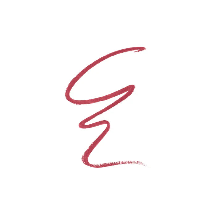 Lancôme Lip Idôle Lip Shaper Lip Liner in Lisa's Coral Glow, creamy matte finish, new in box, close-up of the coral-colored lip liner.