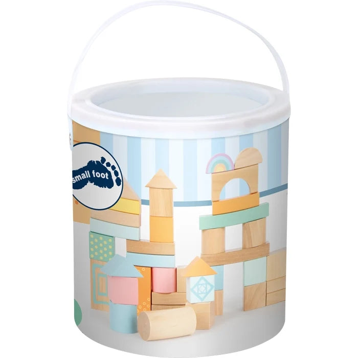 Legler Pastel Building Blocks Set