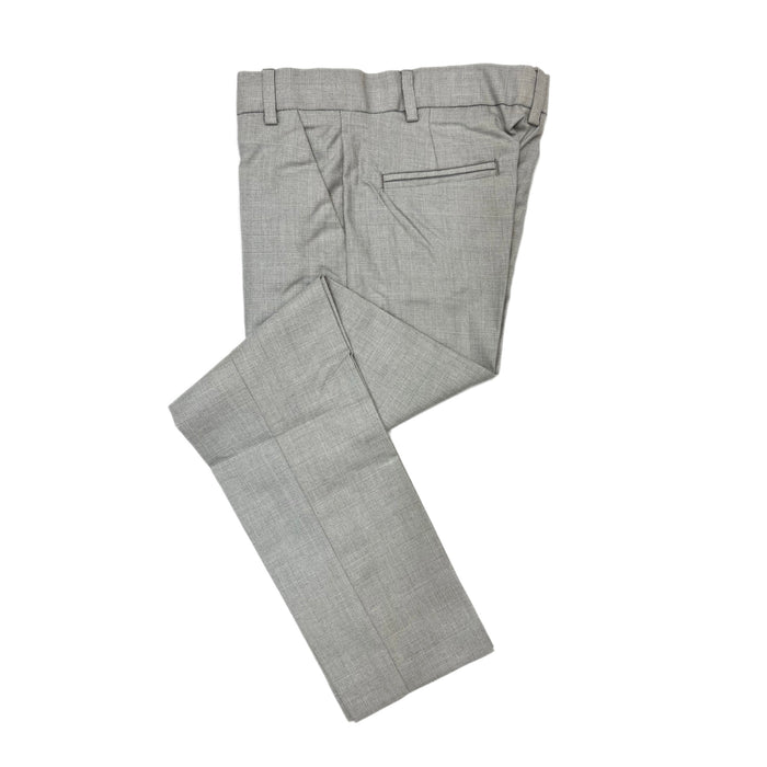 Leo & Zachary Sedate Grey Dress Pant