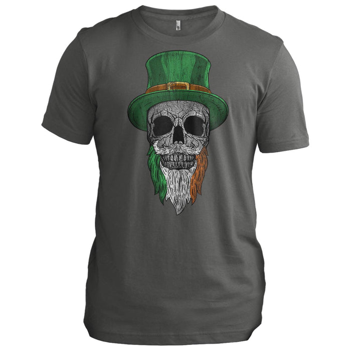 Leprechaun Irish Beard Skull