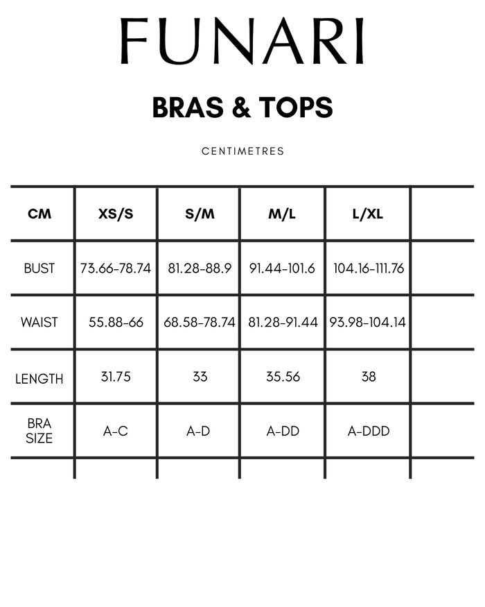 LESLIE ZIP BRA