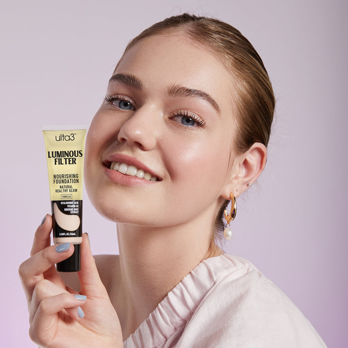 Luminous Filter Nourishing Foundation- Vanilla