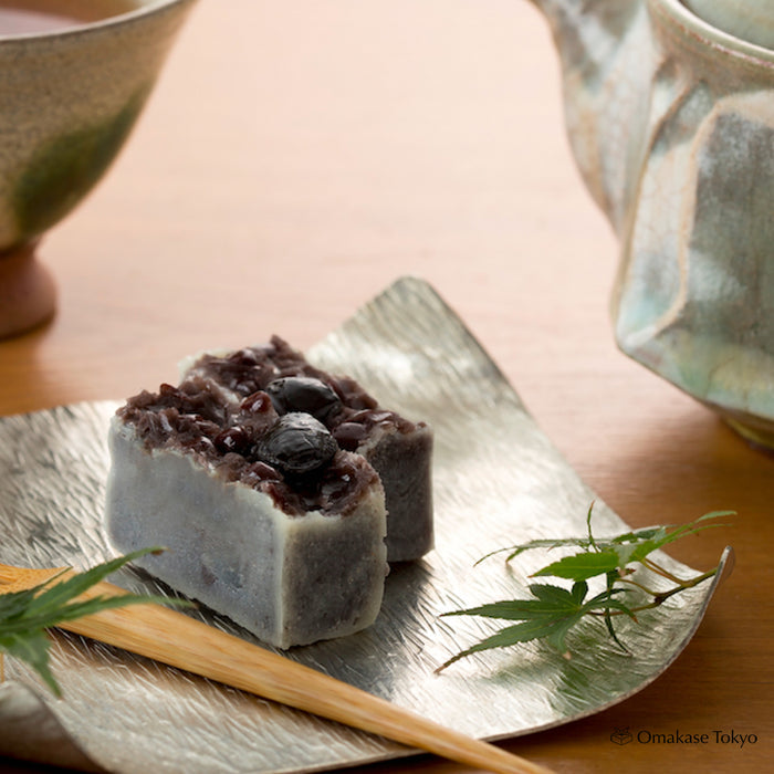 Mamezono Kintsuba Black Beans+Matcha 5piece each