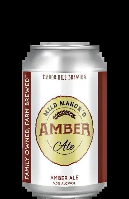 Manor Hill Amber Ale 6-pack