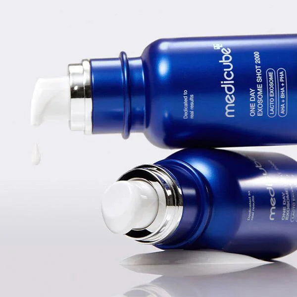 MEDICUBE ONE DAY EXOSOME SHOT PORE AMPOULE 2000 سيروم البشرة من ميدكيوب