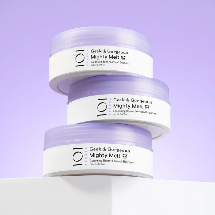 MIGHTY MELT CLEANSING - Balsam Demachiant Delicat