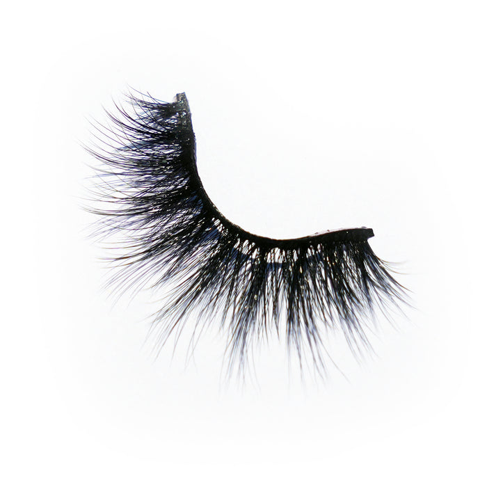 Mila - Dramatic, Long Round Fluffy Lashes