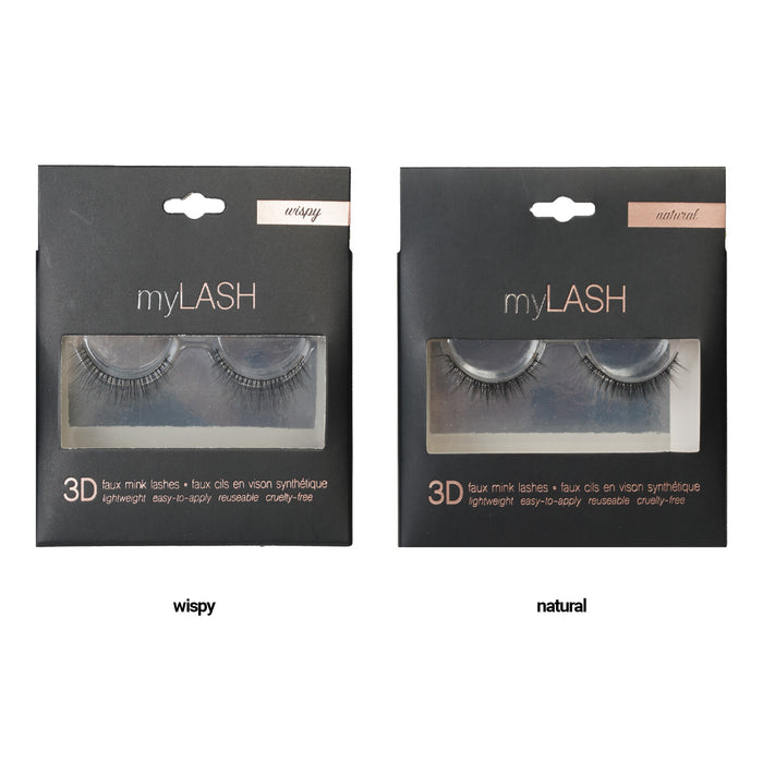 My Lash 3D Faux Mink Lashes