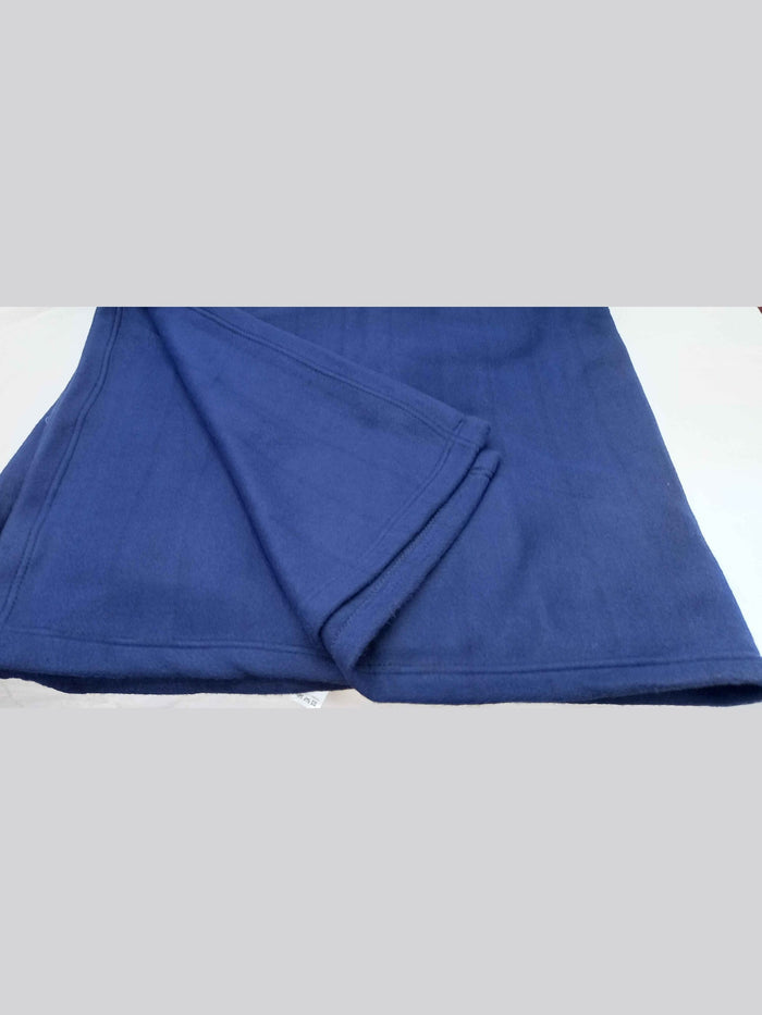 Blanket Navy Blue Single - J R GARMENTS