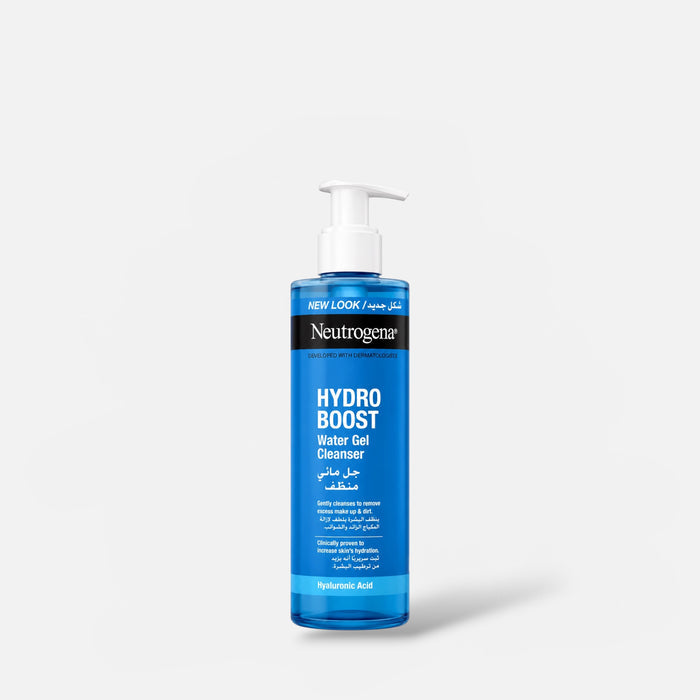 Neutrogena Hydro Boost Water Gel Cleanser 200ml غسول نيتروجينا هيدرو بوست المائي