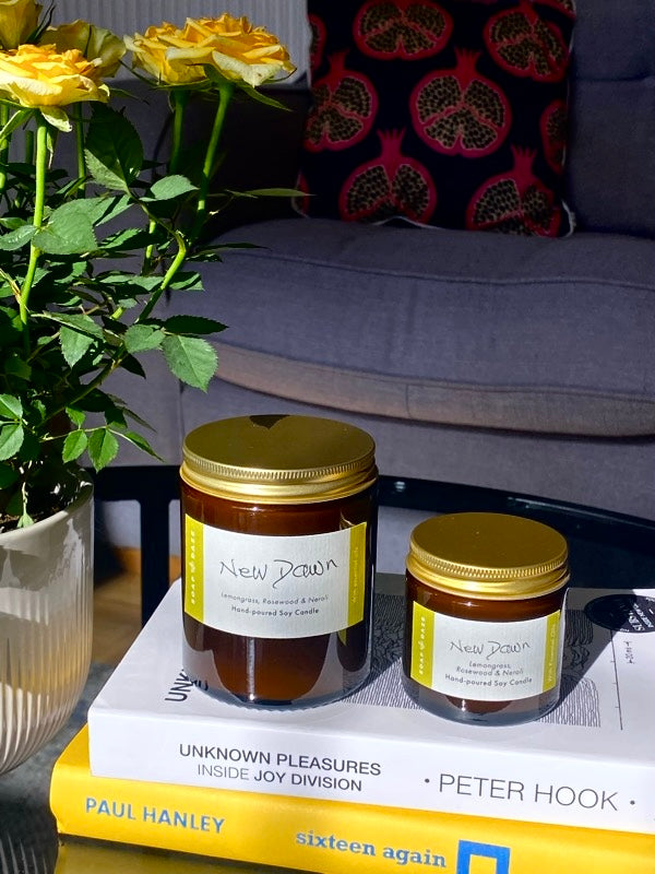 New Dawn Soy Wax Candle