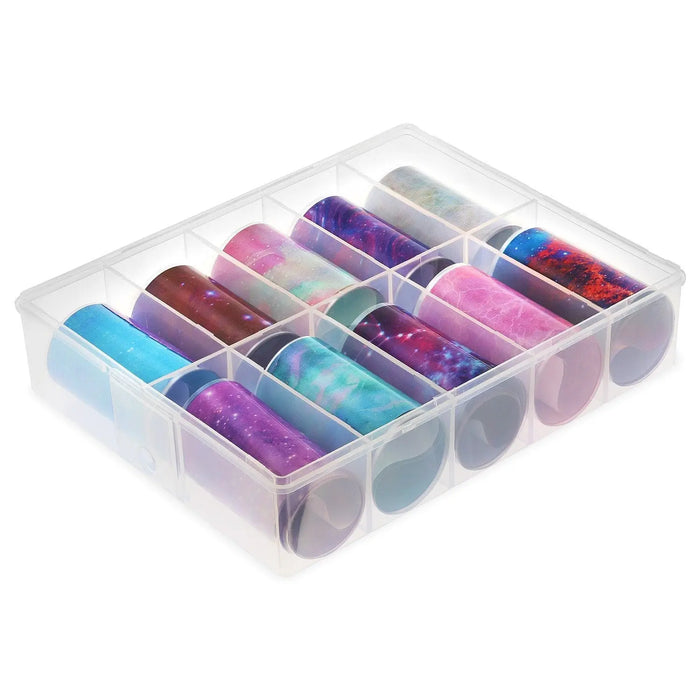 NFS-005 Galaxy & Marble - Transfer Foil Set Naio Nails