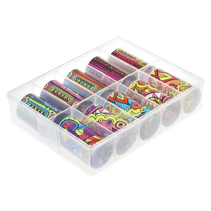 NFS-007 Bohemian - Transfer Foil Set Naio Nails