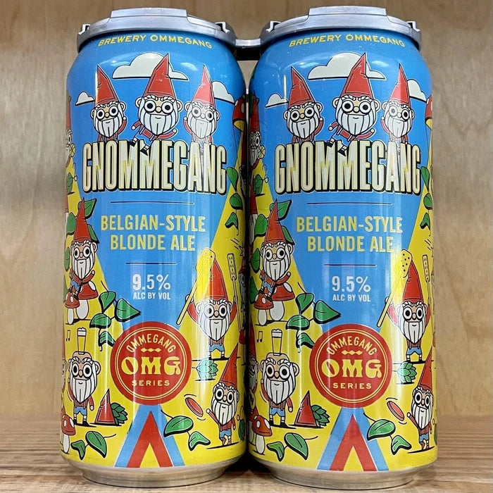 Ommegang Gnommegang 16.9oz 4-pack cans