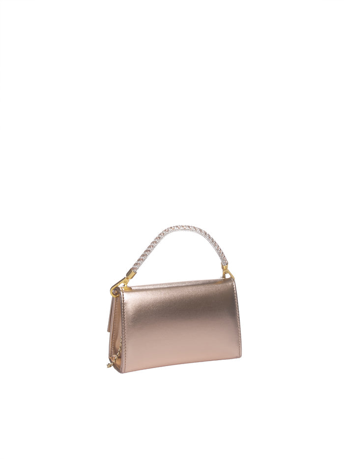 ALBANO Pochette metallizata rame 1028 METAL-RAME