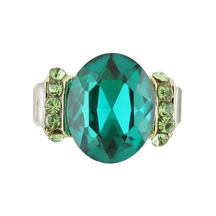 Pot of 10 Charms - Oval Emerald Naio Nails