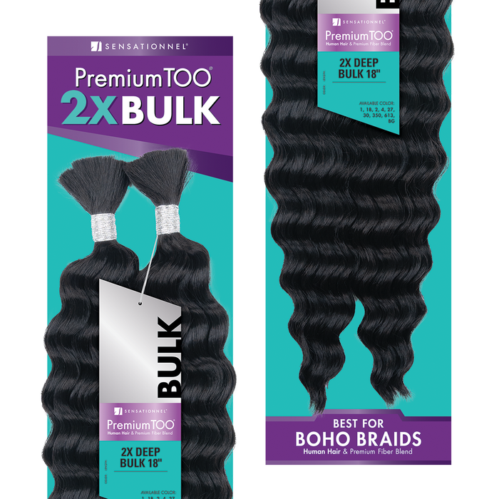 Premium Too Deep Bulk 18" 2x