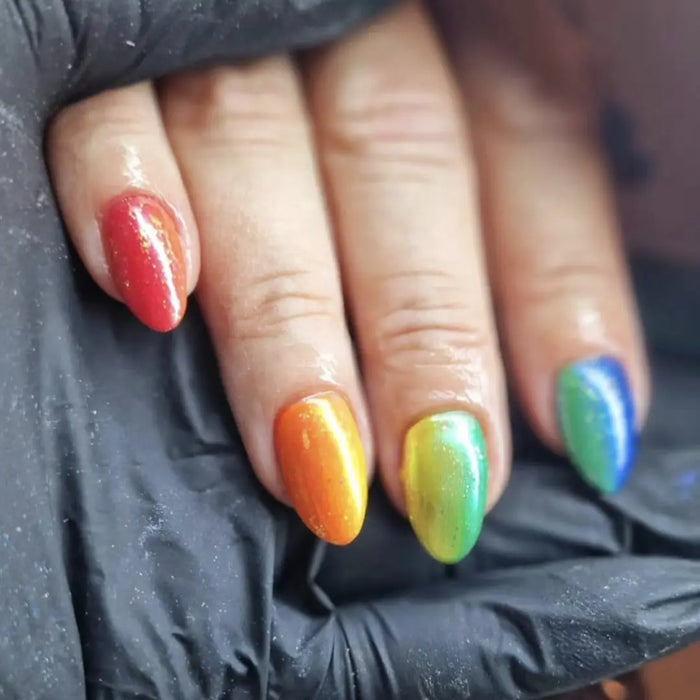 Pure Colours Gel Polish Collection Naio Nails