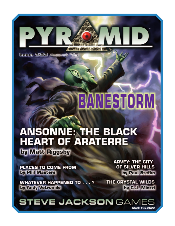 Pyramid #3/22: Banestorm
