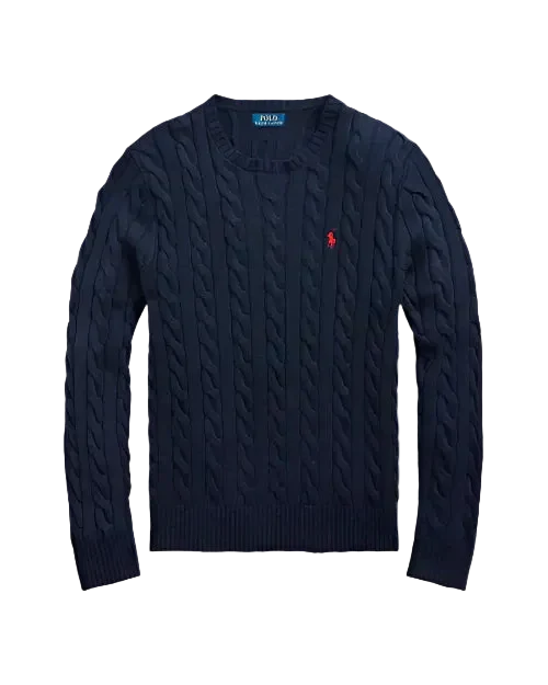 Ralph lauren cable knit sweater