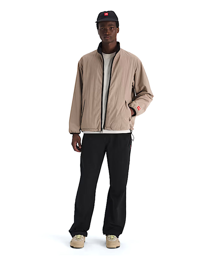Red Box Nylon Belted Pant Black
