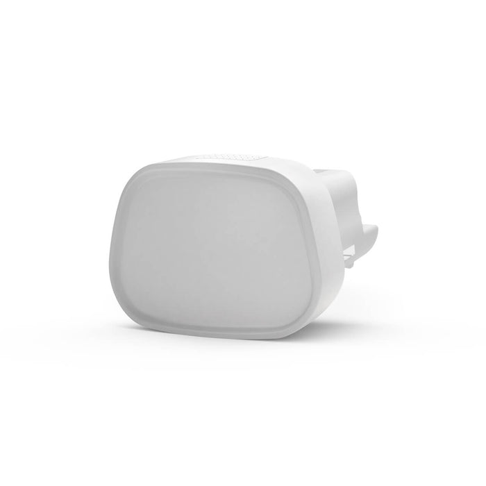 EndCap for the ResMed AirSense 11, on white background. The End cap is white.