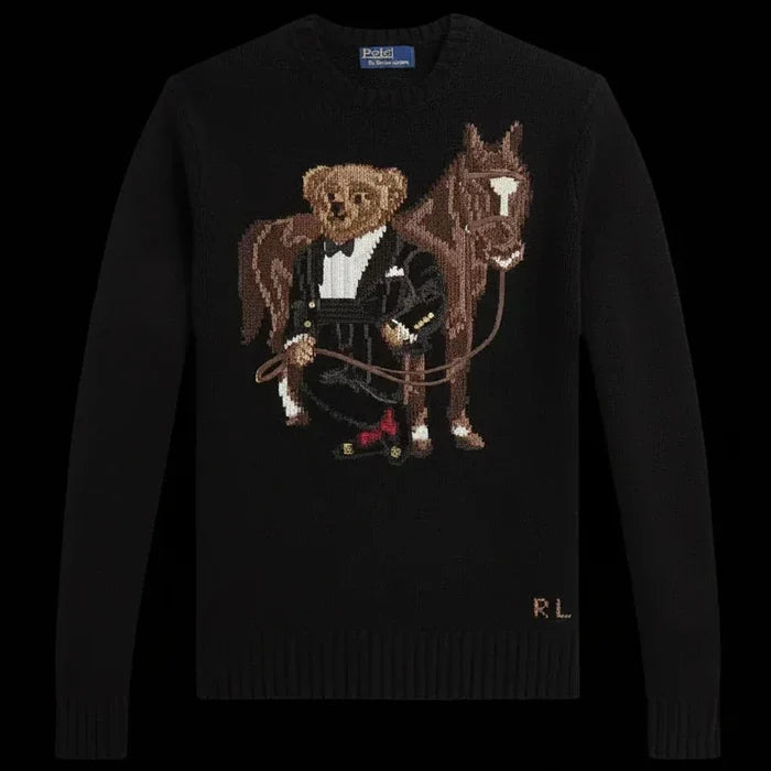RL Bear sweater