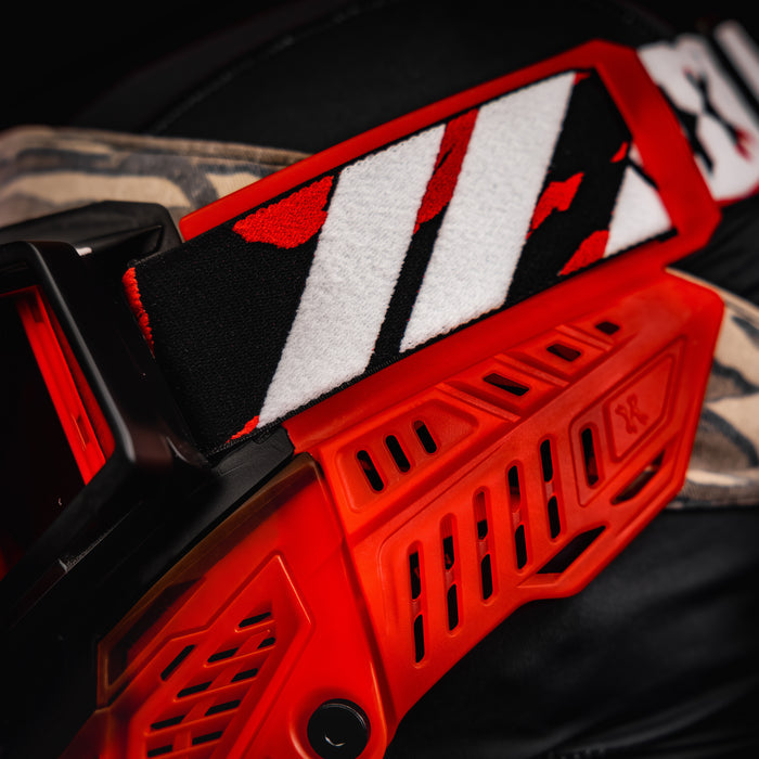 RMX Ear Set - Ghost Red