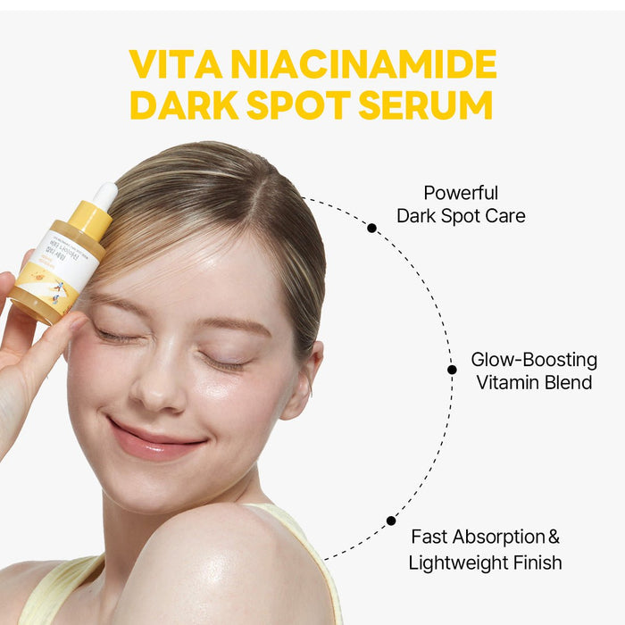 Round Lab Vita Niacinamide Dark Spot Serum 30ml سيروم راوند لاب فيتا نياسيناميد للبقع الداكنة - Princess Cosmetics Qatar