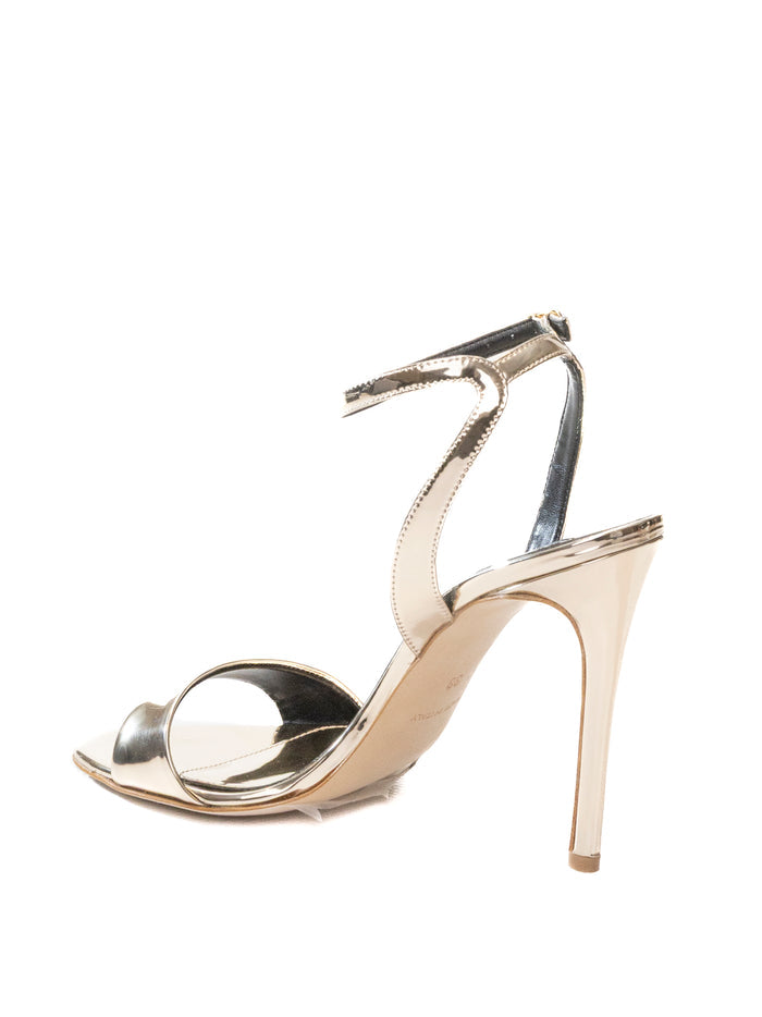 GIOVANNA EBOLI Sandalo vernice oro GIOE005 VERN-GOLD