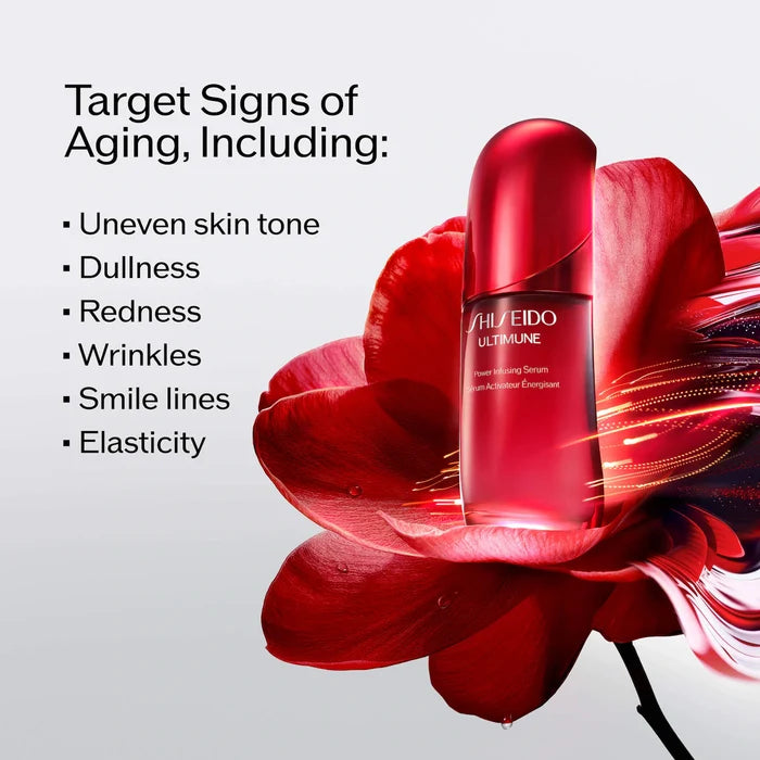 Shiseido Ultimune Power Infusing Serum for Radiance & Wrinkles 75ml