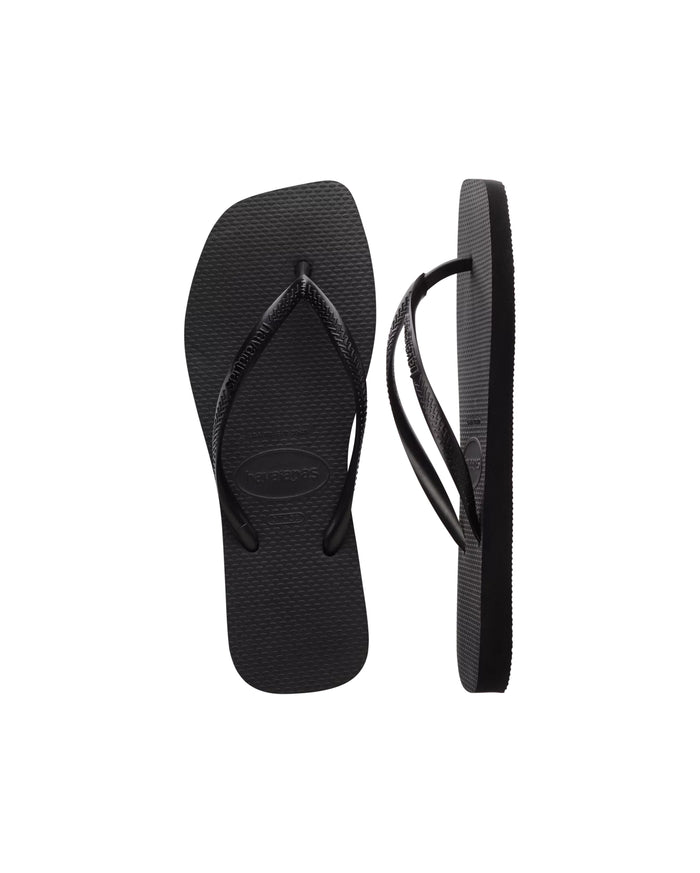 Slim Square Black