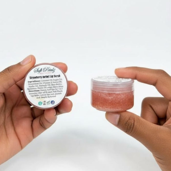 Strawberry Lip Sugar Scrub
