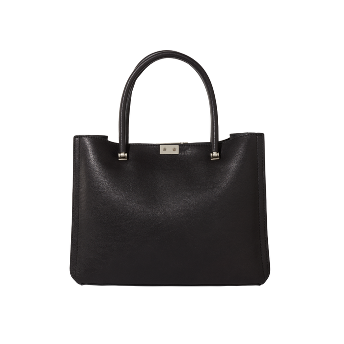 Structured Handbag (Black)