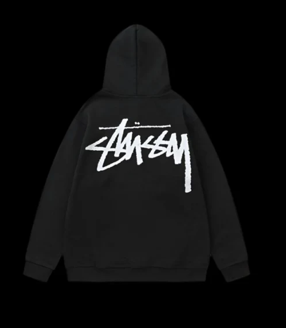 Stussy Hoodie Black
